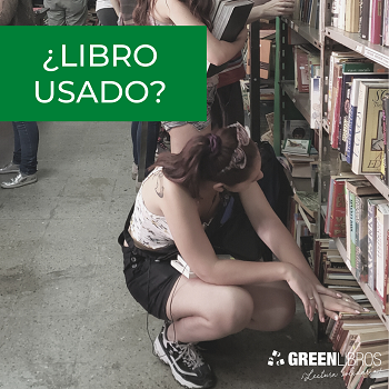 ¿Libro usado?