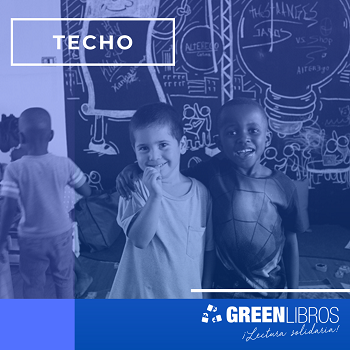 TECHO + Green Libros