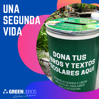 ¿Qué libros puedo donar?