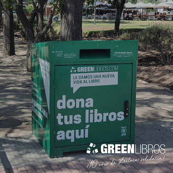 ¿Tienes libros para donar?