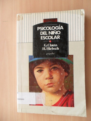 Psicología del niño escolar