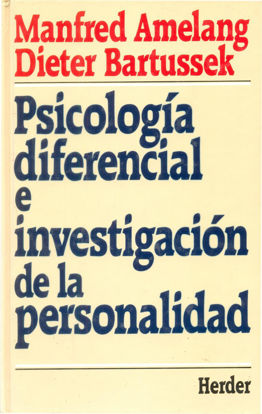 Psicología diferencial e investigación de la personalidad
