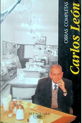 Obras completas:  Carlos León