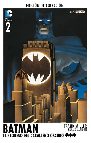 BATMAN. EL REGRESO DEL CABALLERO OSCURO. PARTE 2