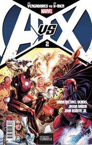 Los Vengadores Vs Los X-Men 2