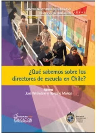 ¿Qué sabemos sobre los directores de escuela en Chile?