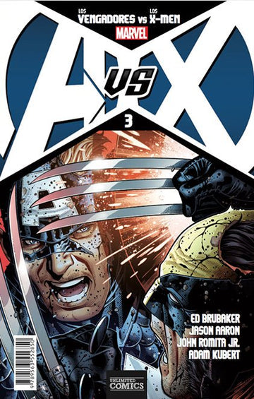 Los Vengadores Vs Los X-Men 3