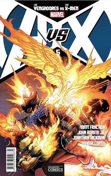 Los Vengadores Vs Los X-Men 5