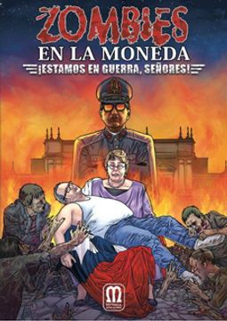 Zombies en La Moneda: ¡Estamos en guerra, señores!