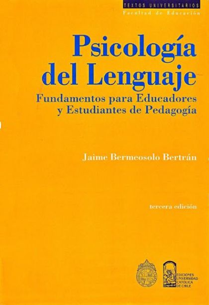 Psicologia Del Lenguaje