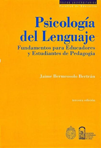 Psicologia Del Lenguaje