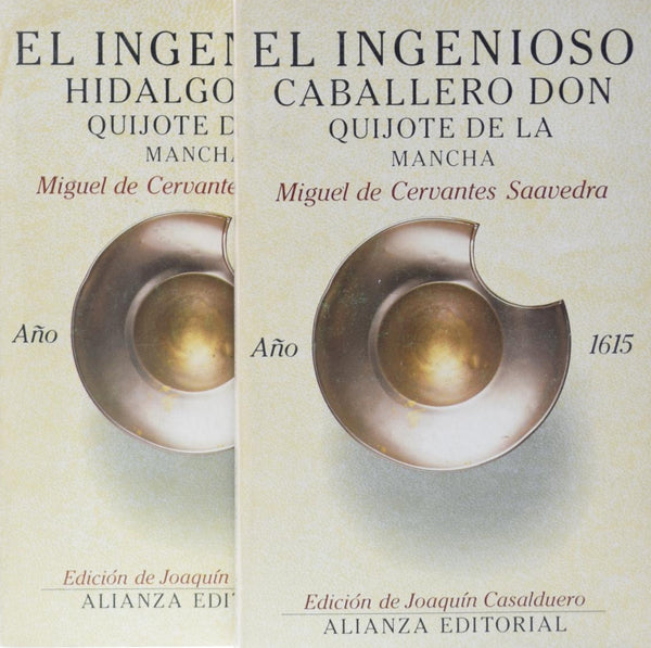 El ingenioso hidalgo Don Quijote de la Mancha. Tomo I y II
