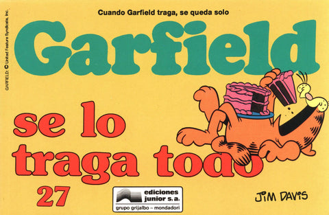 Garfield se lo traga todo
