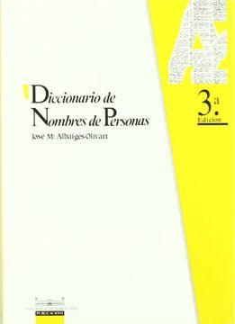 Diccionario de nombres de personas