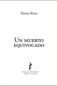 UN MUERTO EQUIVOCADO