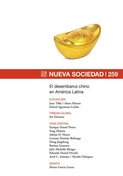 El desembarco chino en América Latina