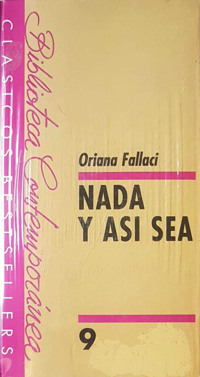 Nada Y Así Sea