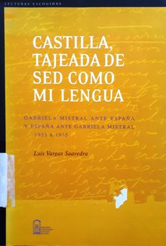 Castilla tajeada de sed como mi lengua