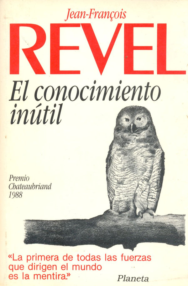 El Conocimiento Inútil