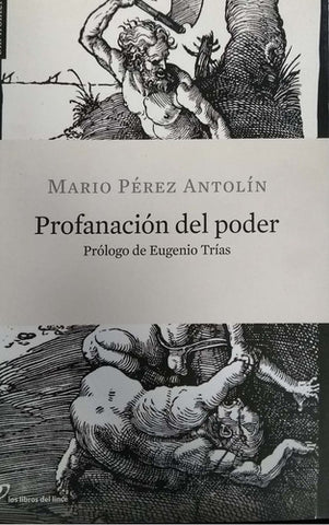 Profanación del poder