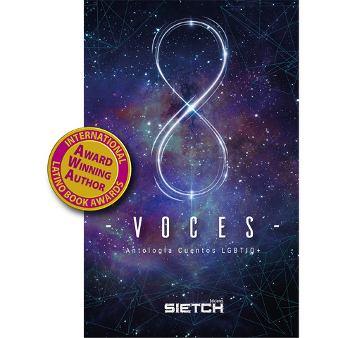 8 voces: antología cuentos LGBTIQ