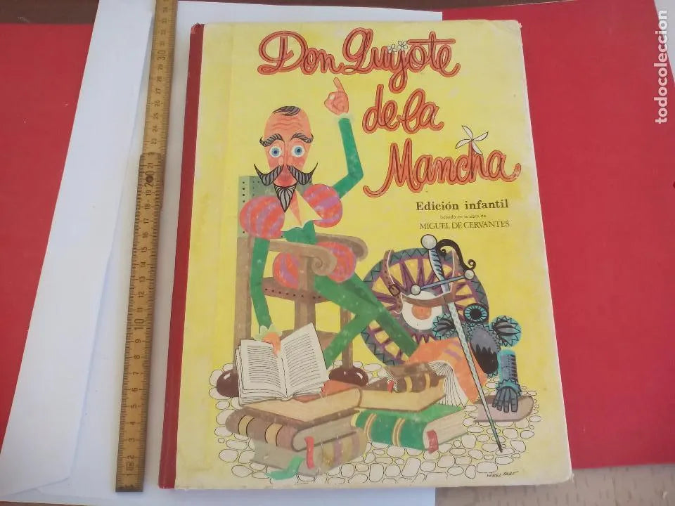 DON QUIJOTE DE LA MANCHA EDICIÓN INFANTIL