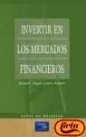 INVERTIR EN MERCADOS FINANCIEROS