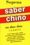 Saber Chino En Diez Dias