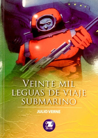 Veinte Mil Leguas De Viaje Submarino