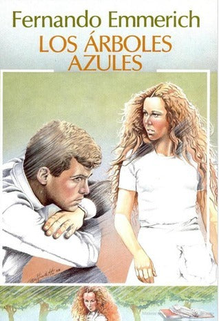 Los árboles azules