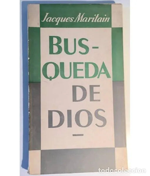BUSQUEDA DE DIOS