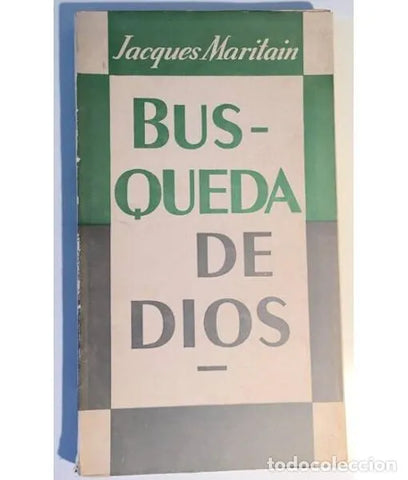 BUSQUEDA DE DIOS