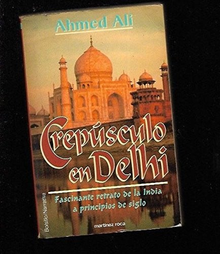 Crepúsculo en Delhi