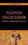 Talento negociador
