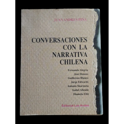 Conversaciones con la narrativa chilena