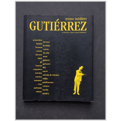 Gutiérrez. Textos inéditos
