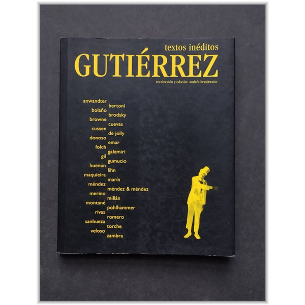 Gutiérrez. Textos inéditos