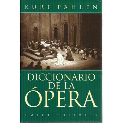 Diccionario de la opera