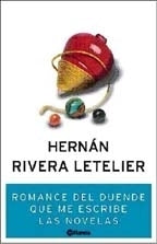 Romance Del Duende Que Me Escribe Las Novelas