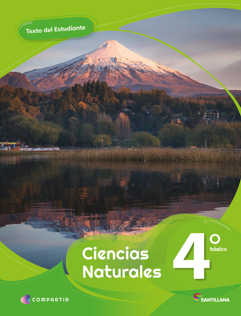 CIENCIAS NATUALES 4° BÁSICO COMPARTIR