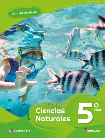 CIENCIAS NATUALES 5° BÁSICO COMPARTIR