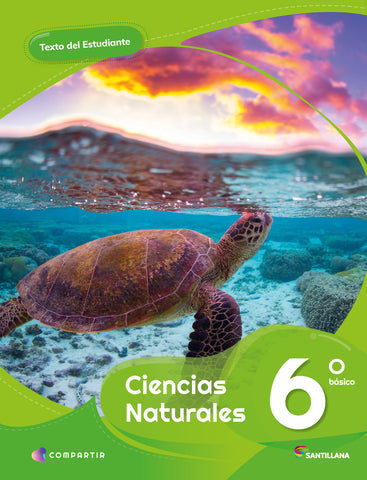 CIENCIAS NATUALES 6° BÁSICO COMPARTIR