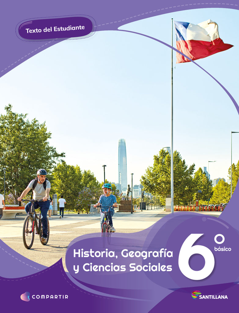 HISTORIA, GEOGRAFÍA Y CIENCIAS SOCIALES 6° BÁSICO COMPARTIR