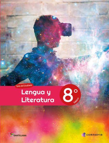 LENGUAJE 8° BÁSICO COMPARTIR MAS CUADERNO DE ACTIVIDADES