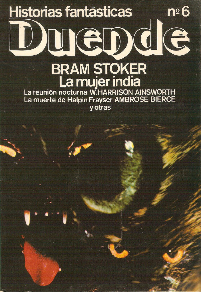 Historias fantásticas Duende Nº 6