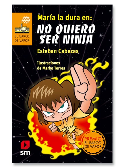 María la Dura en No quiero ser ninja