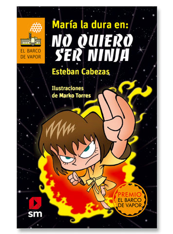 María la Dura en No quiero ser ninja