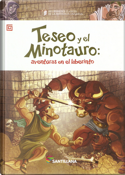 Teseo y Minotauro: aventuras en el laberinto