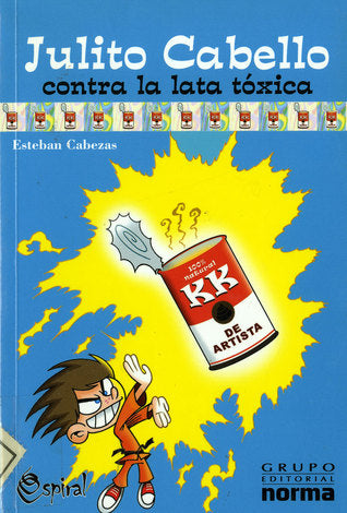 Julito Cabello contra la lata tóxica