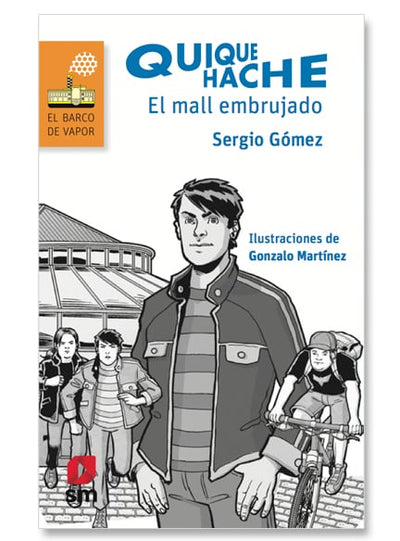 Quique Hache: El Mall Embrujado